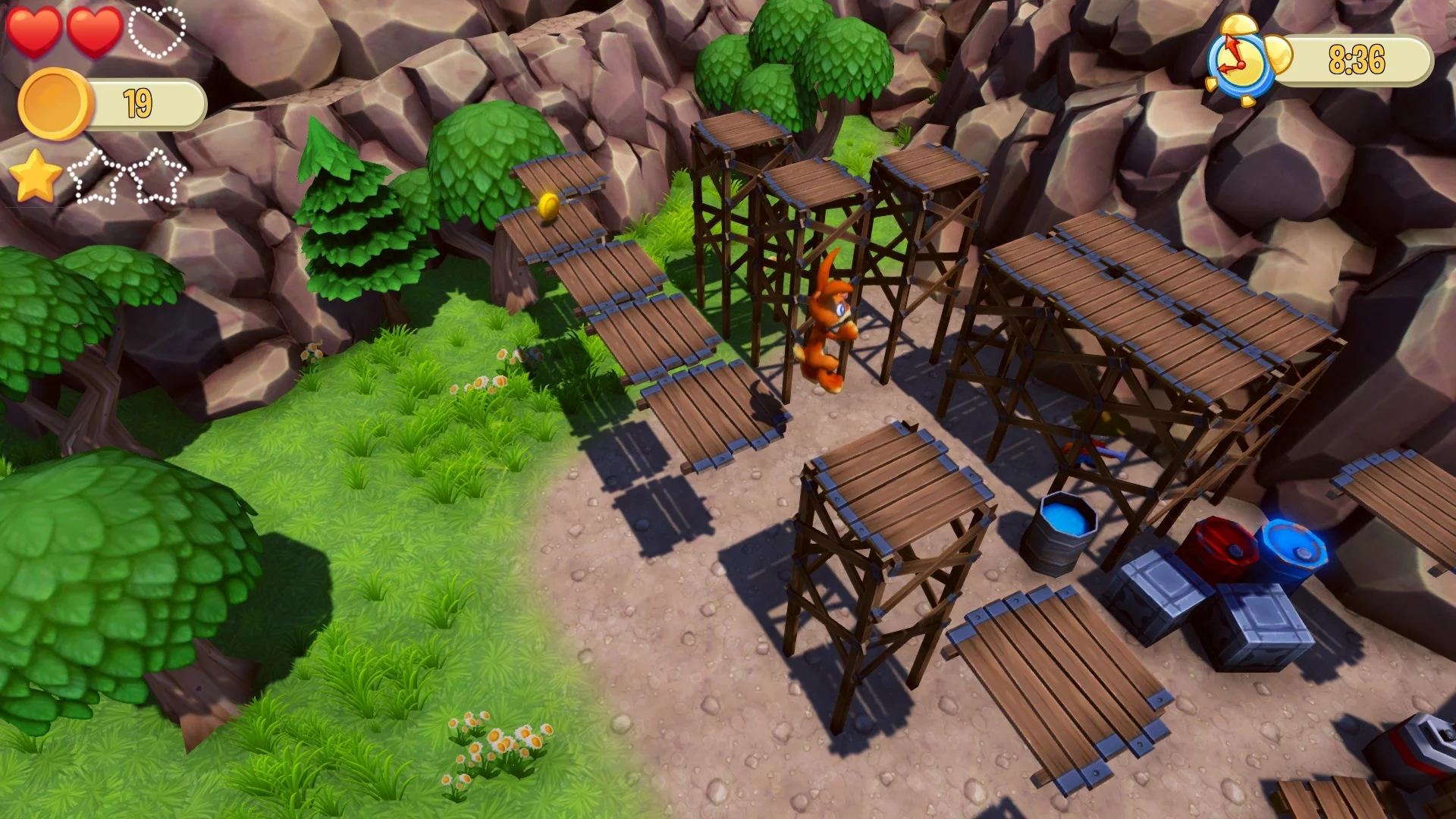 Изображение игры: Bunny adventure