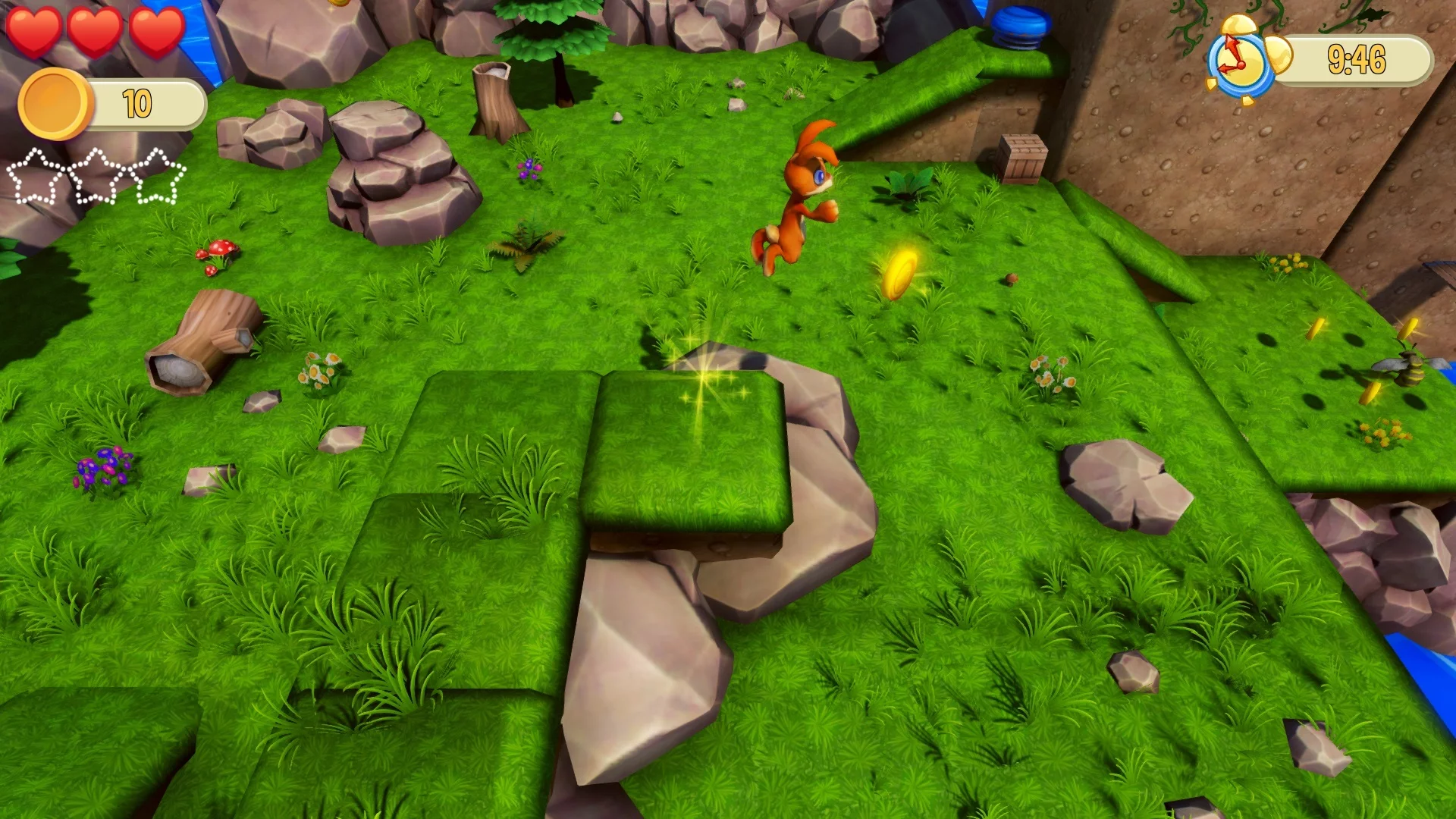 Изображение игры: Bunny adventure