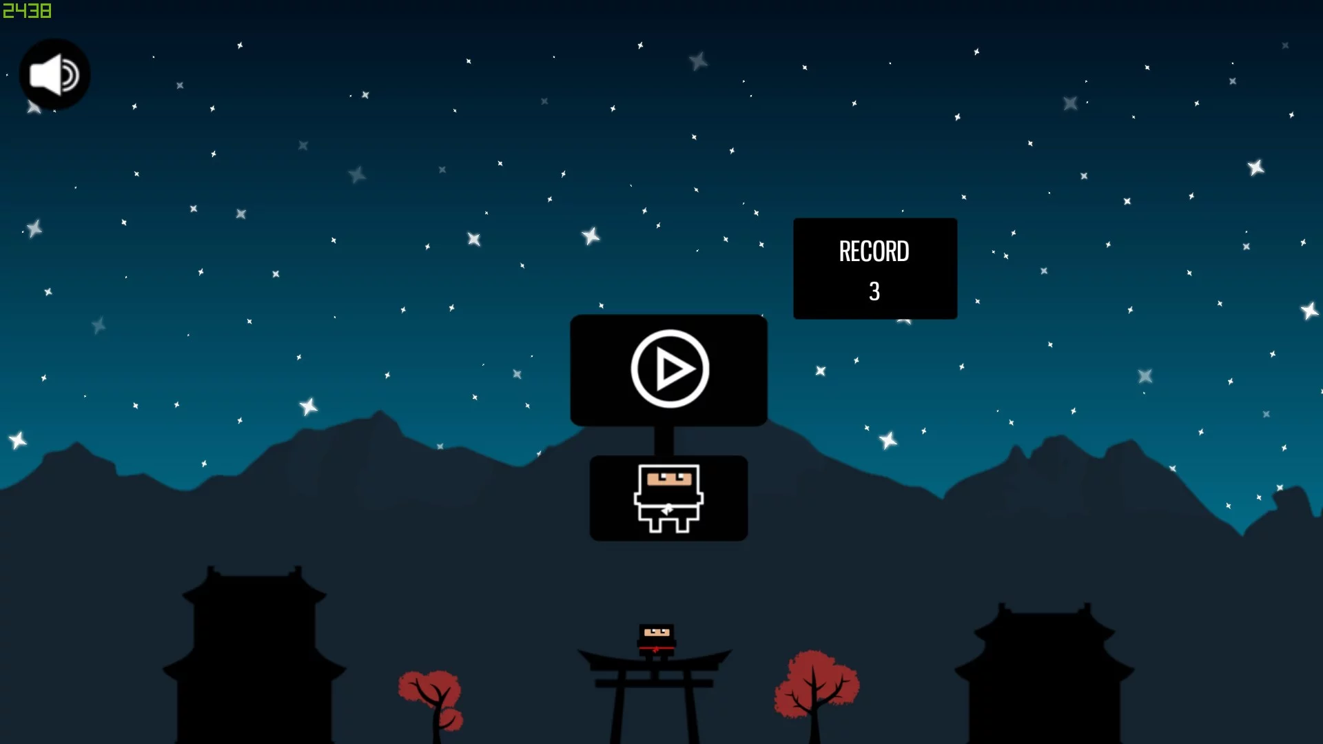Изображение игры: Ninja jump