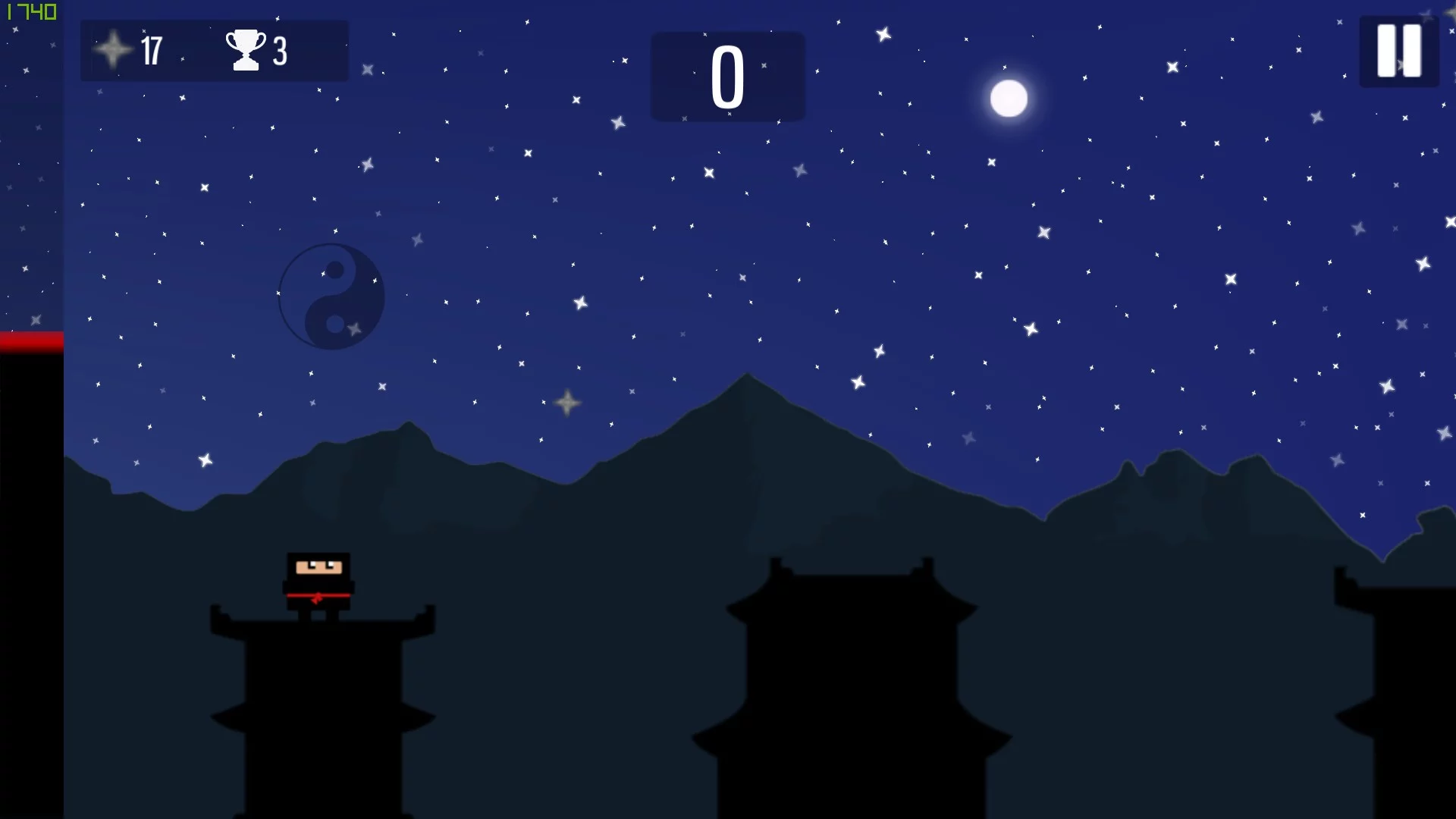 Изображение игры: Ninja jump