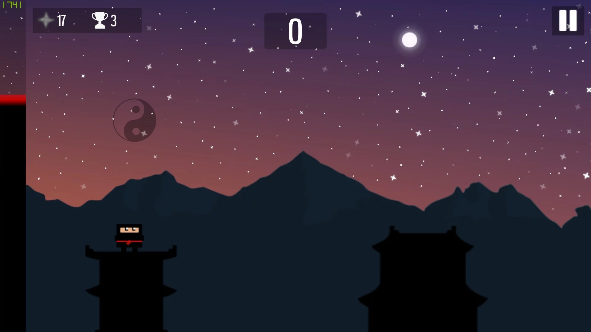 Изображение игры: Ninja jump