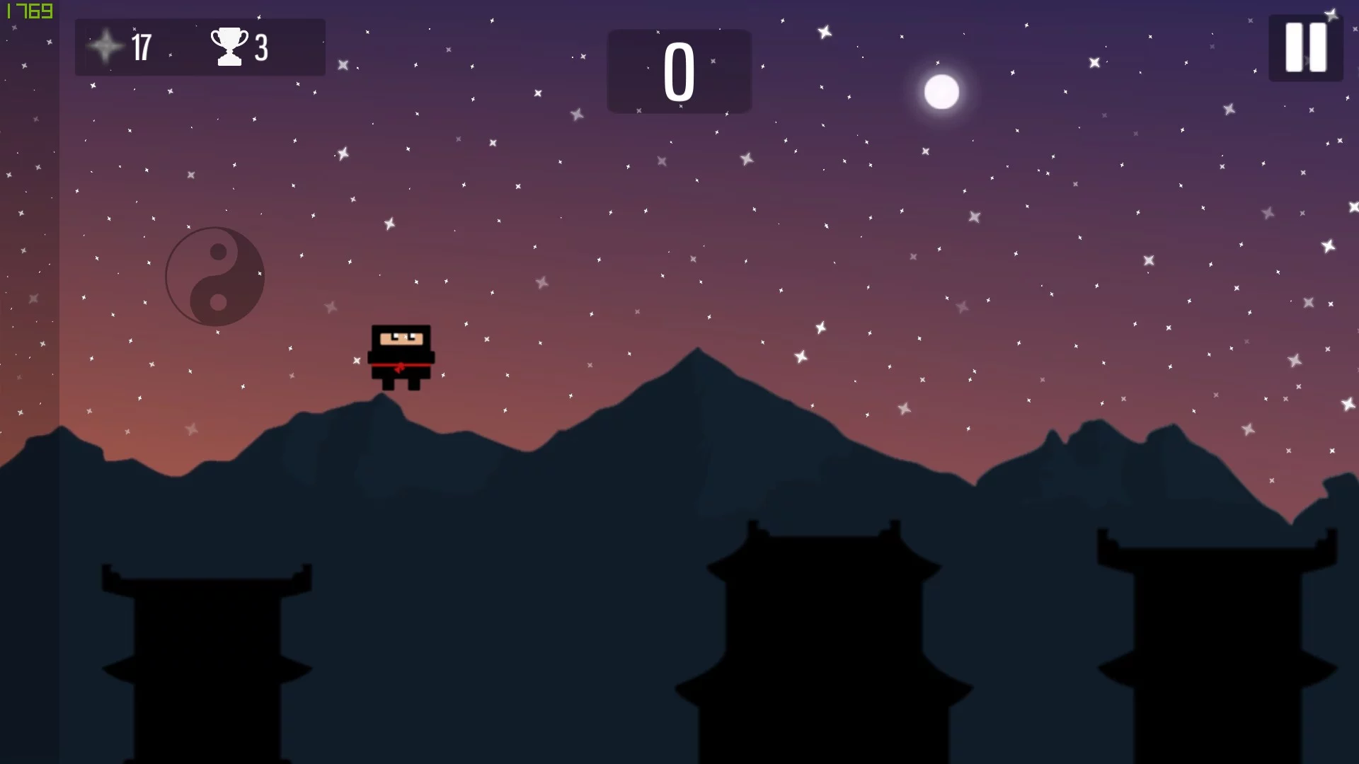 Изображение игры: Ninja jump