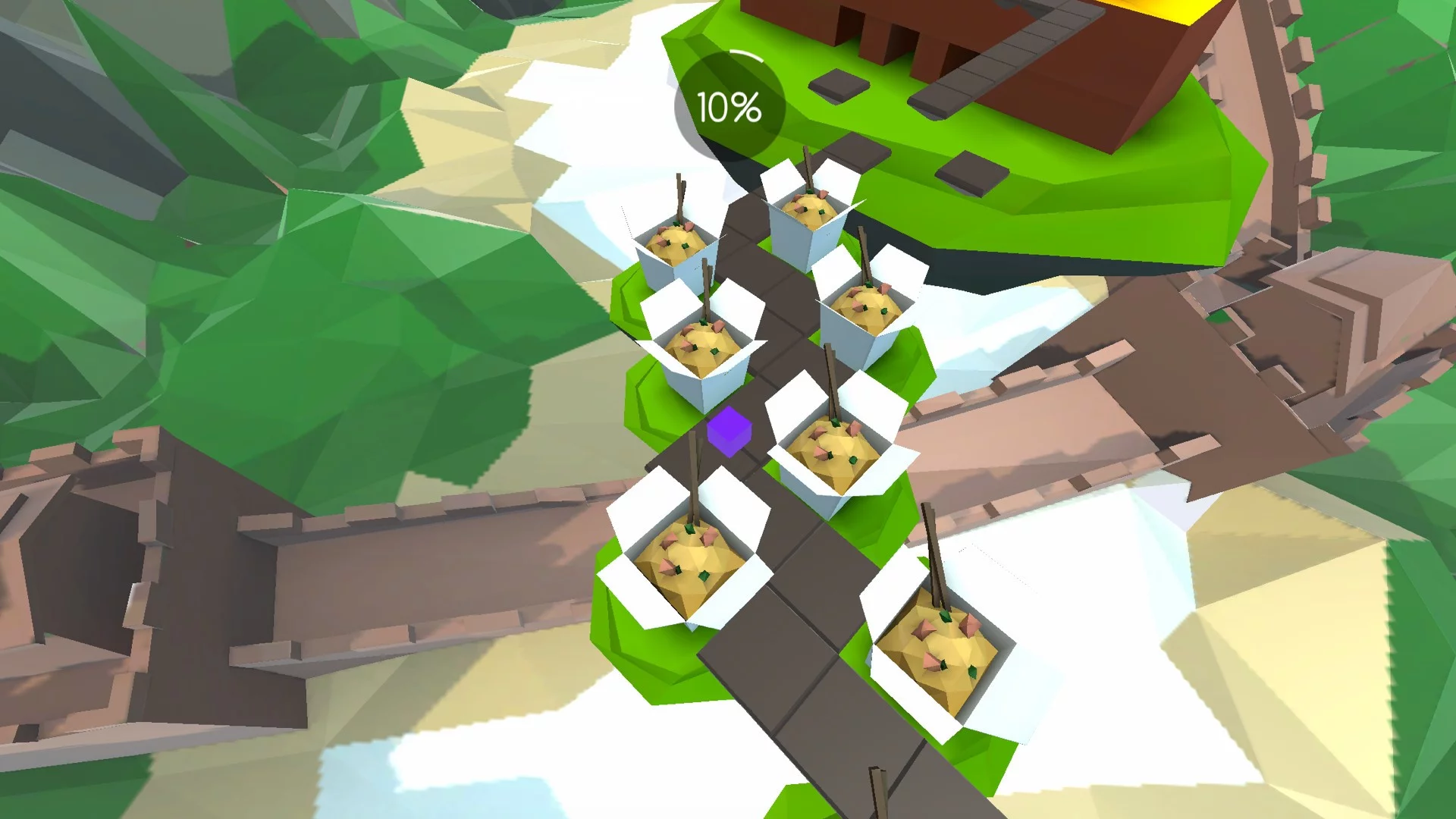 Изображение игры: Poly World
