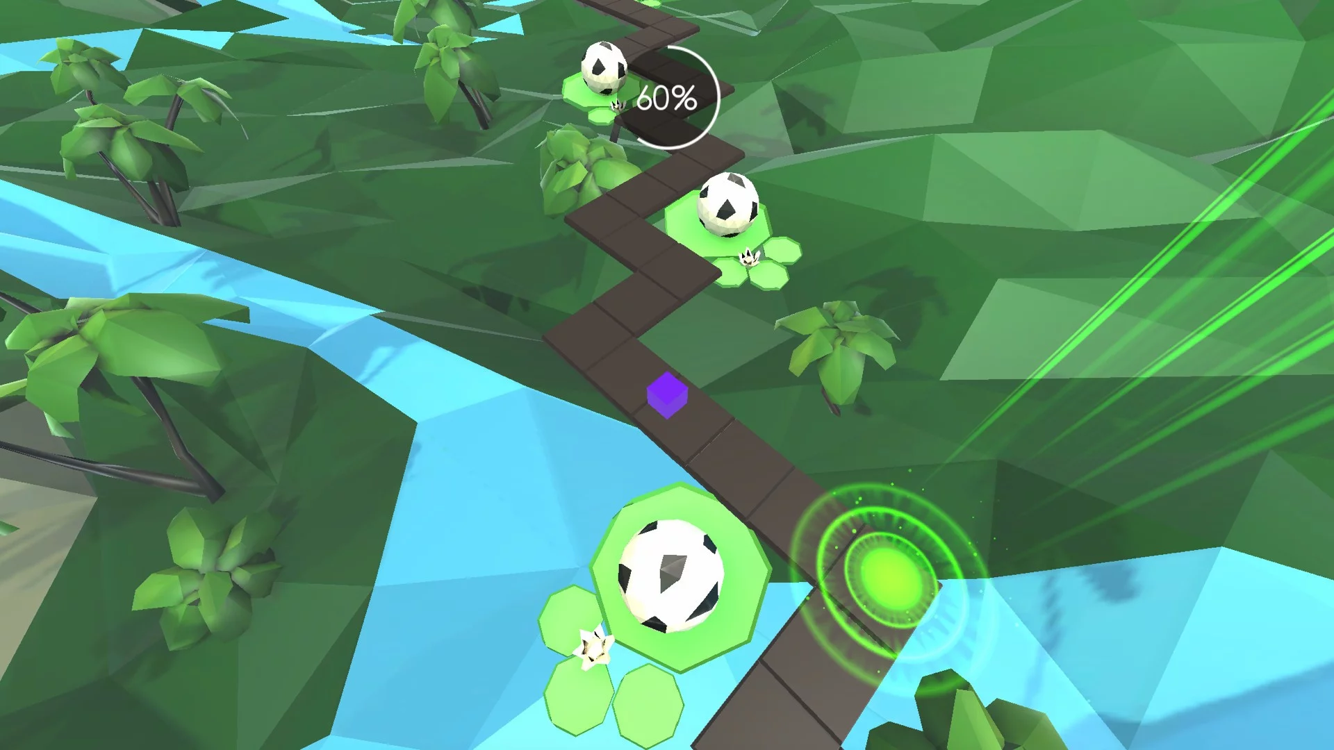 Изображение игры: Poly World