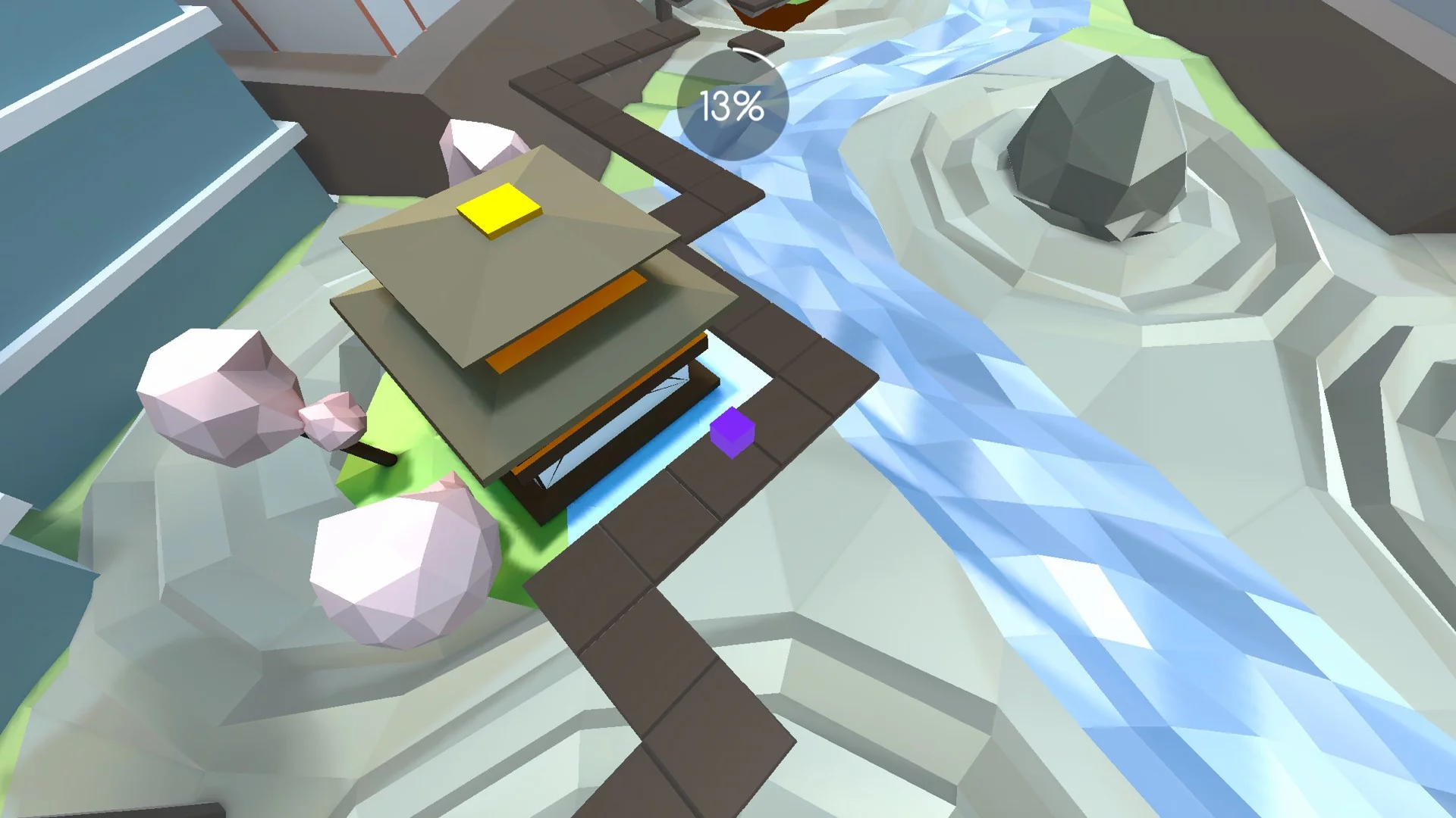 Изображение игры: Poly World