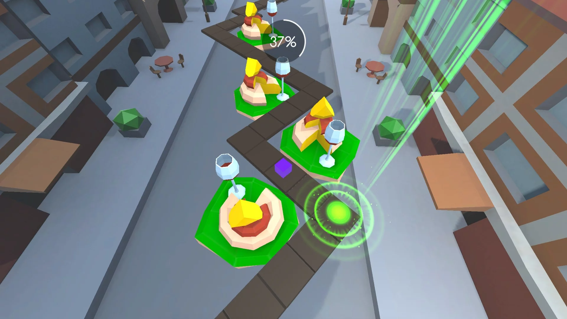 Изображение игры: Poly World