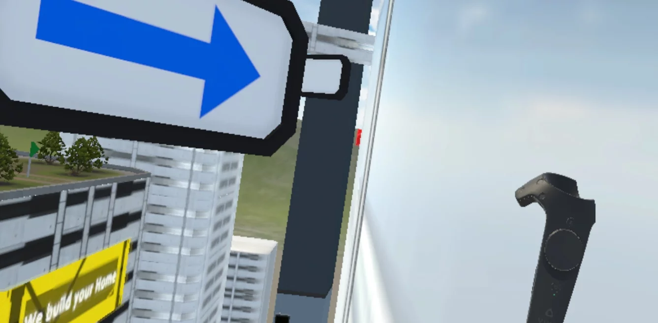 Изображение игры: Skyscraper Climb VR