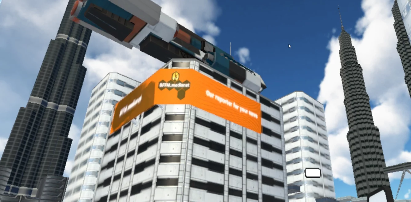 Изображение игры: Skyscraper Climb VR
