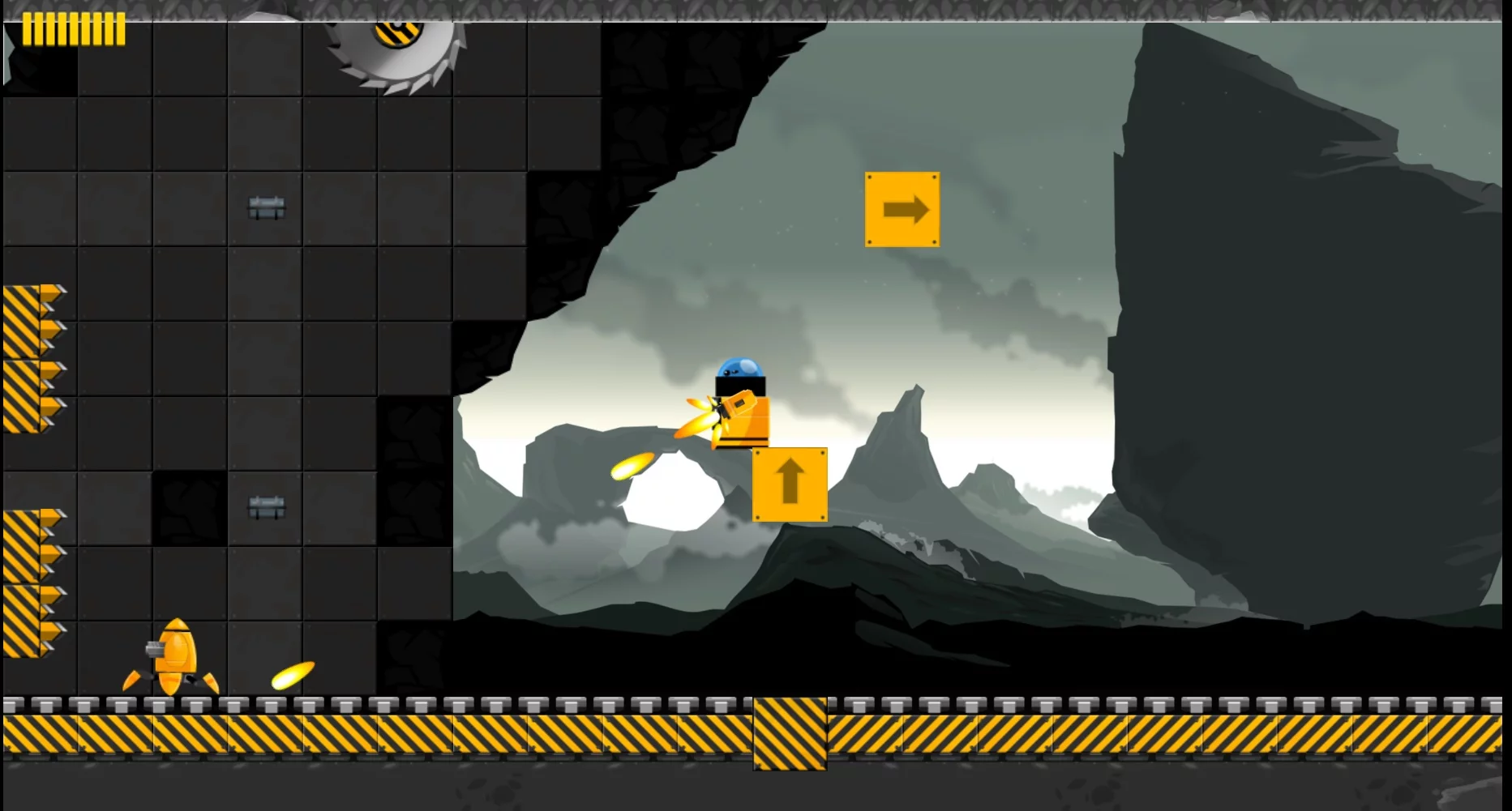 Изображение игры: CRASHBOT
