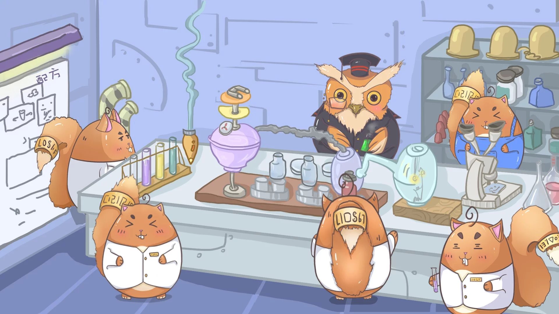 Изображение игры: 美食梦工厂：研发美食开心制作糖果模拟经营养成