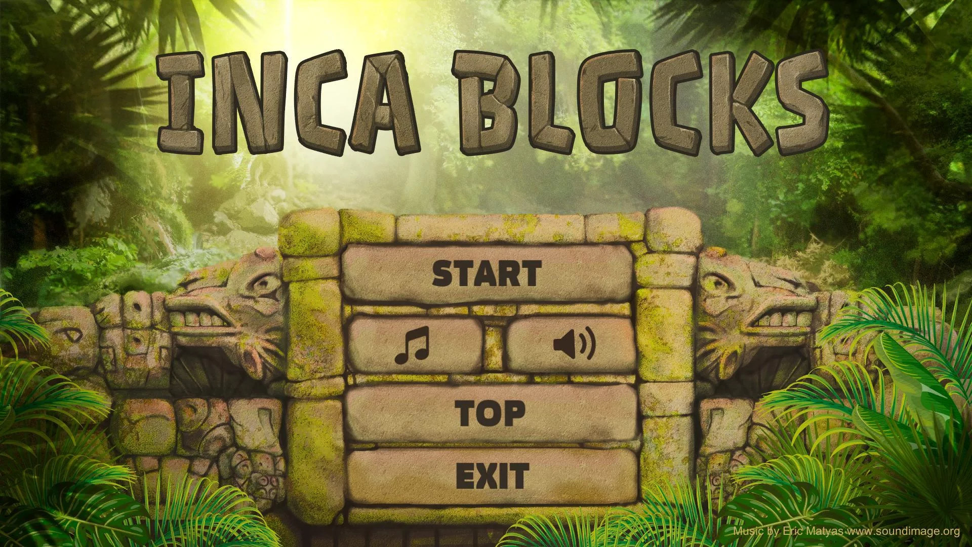 Изображение игры: Inca Blocks