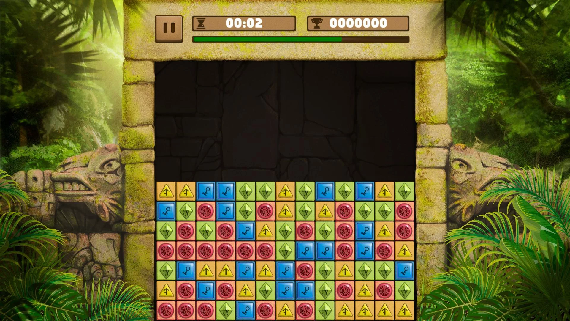 Изображение игры: Inca Blocks