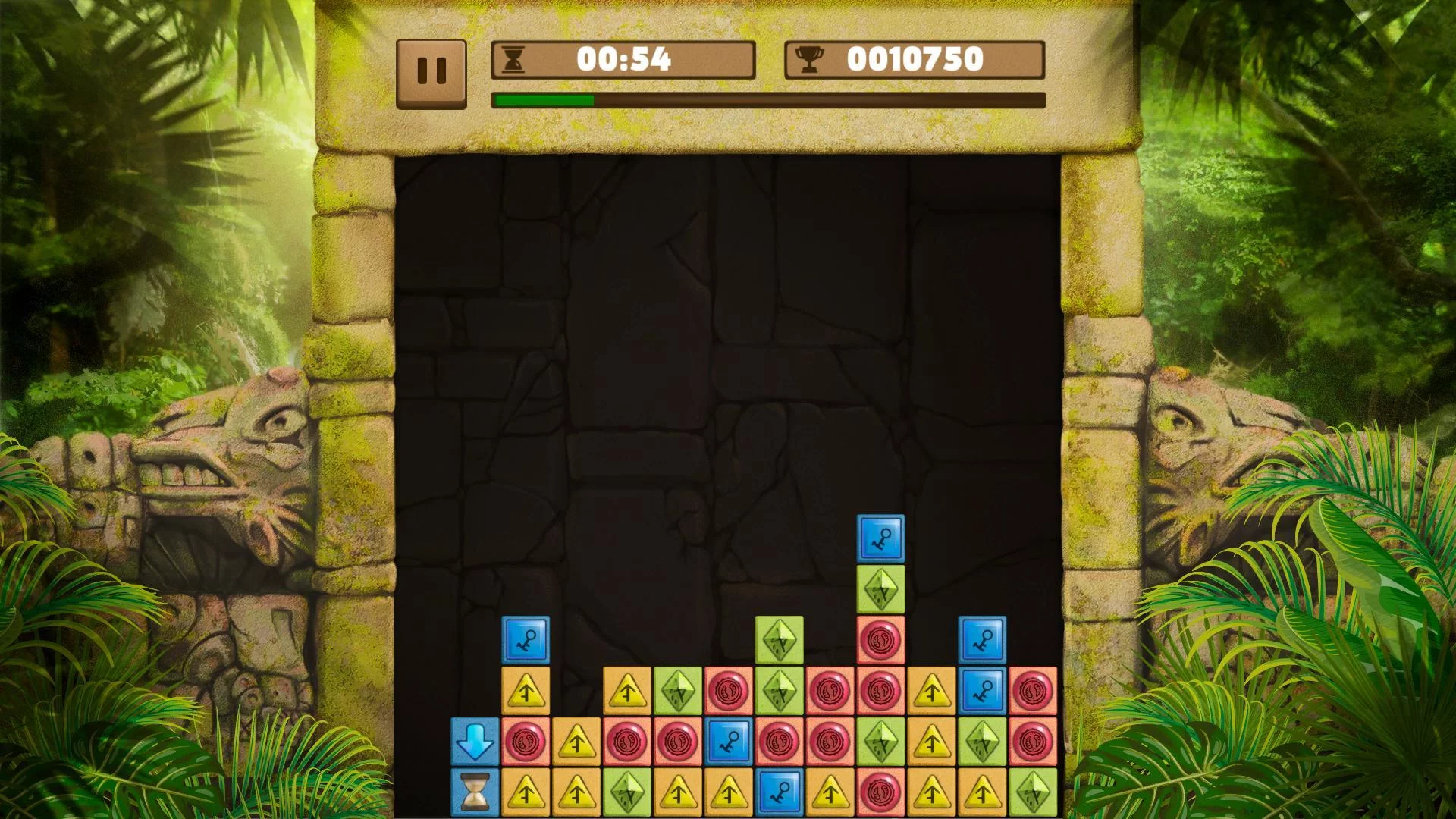 Изображение игры: Inca Blocks