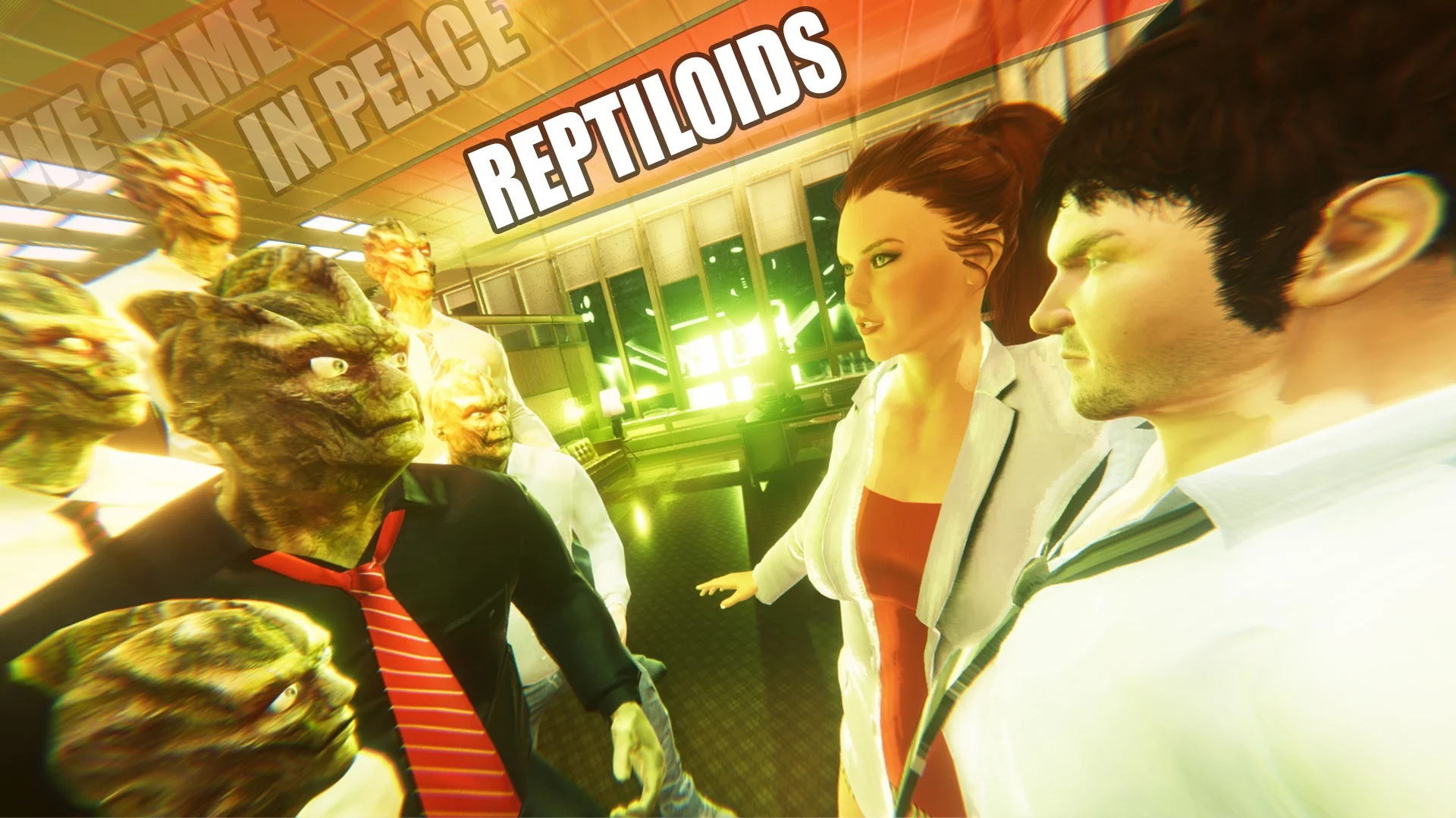 Изображение игры: REPTILOIDS