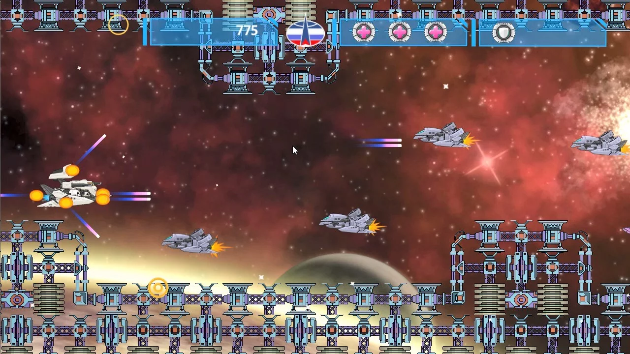 Изображение игры: Aerospace Forces