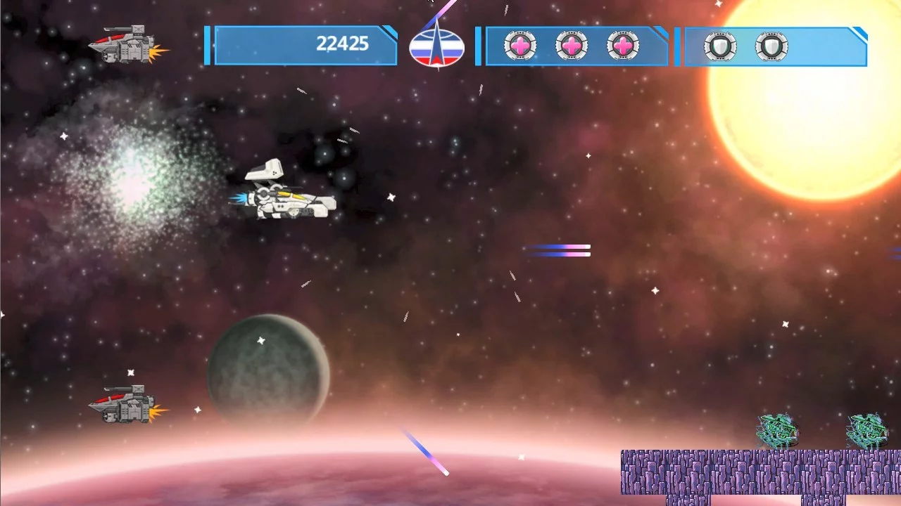 Изображение игры: Aerospace Forces