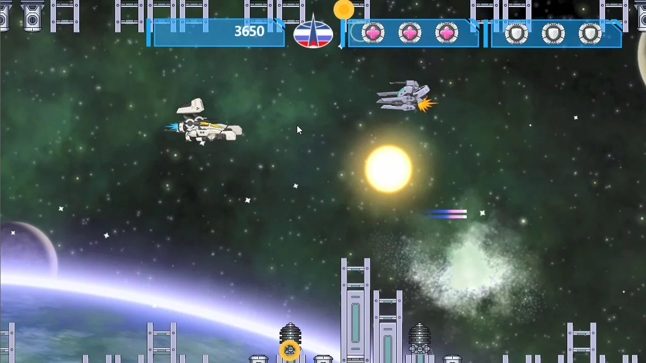 Изображение игры: Aerospace Forces