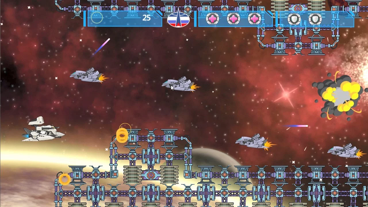Изображение игры: Aerospace Forces