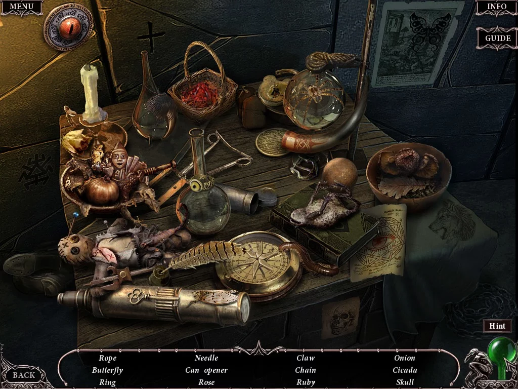 Изображение игры: Haunted Hotel: Charles Dexter Ward Collector's Edition