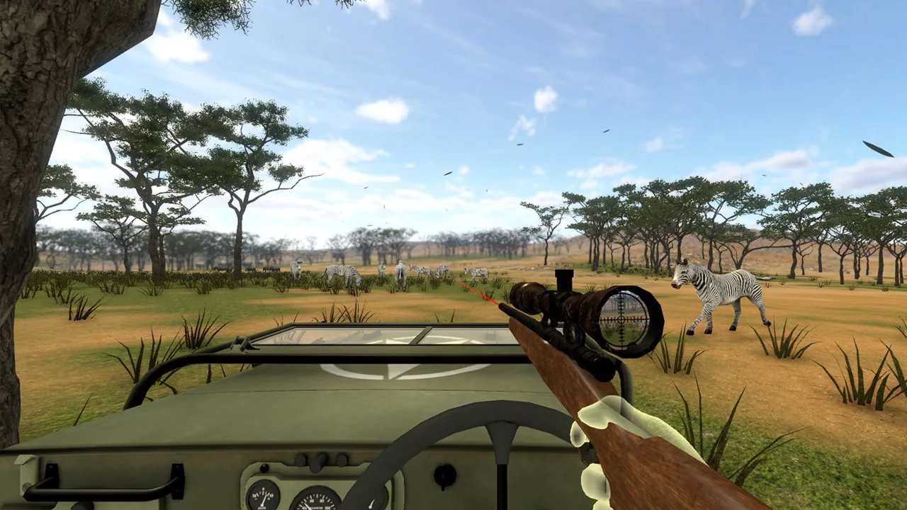 Изображение игры: SAVANNA SHOT VR