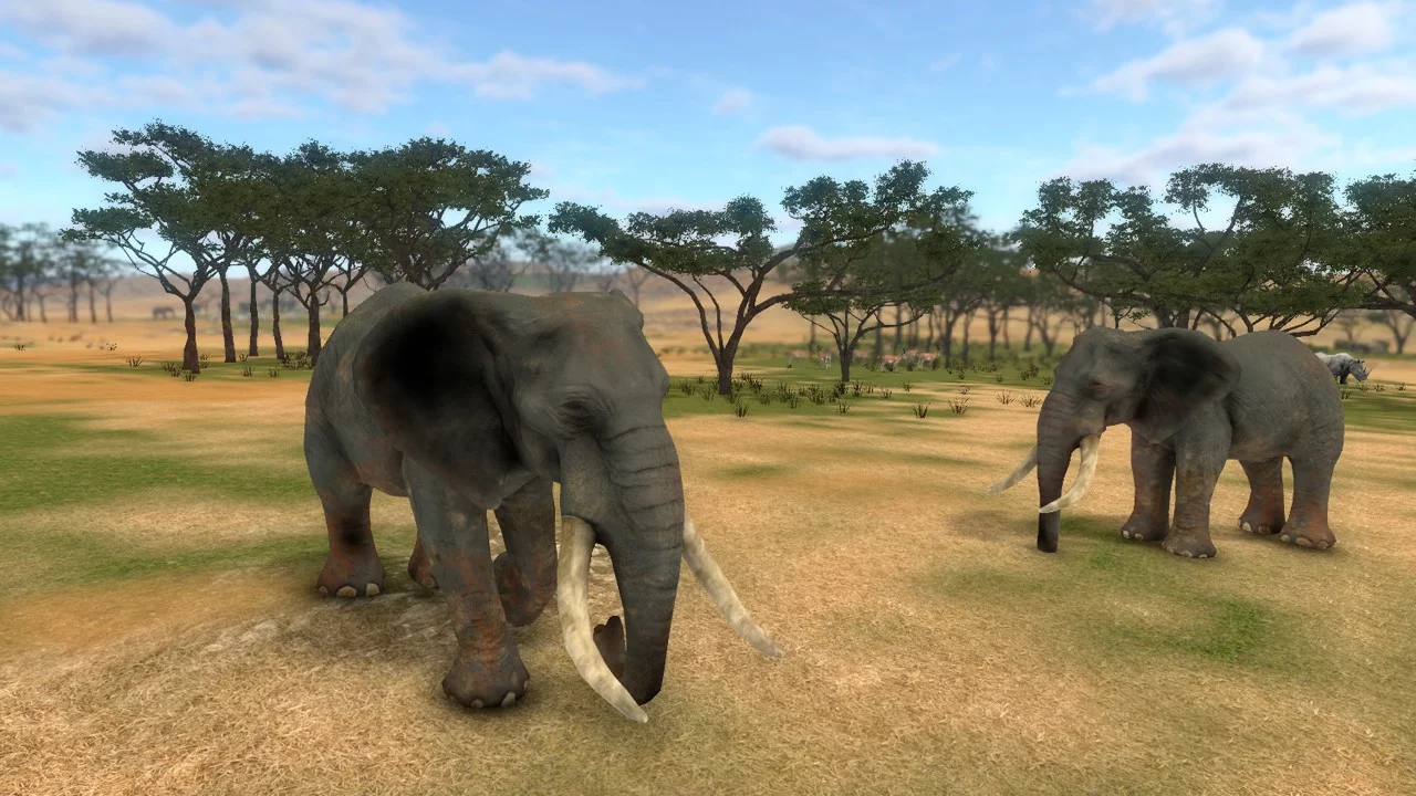 Изображение игры: SAVANNA SHOT VR