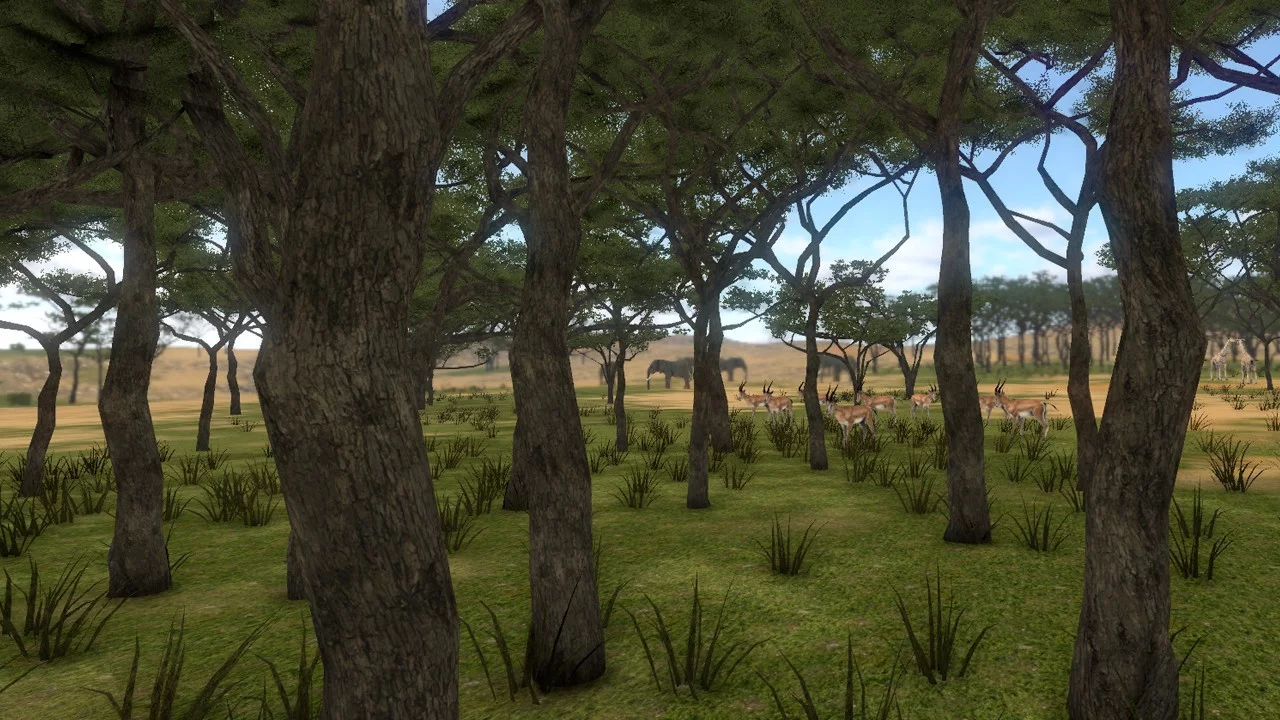 Изображение игры: SAVANNA SHOT VR