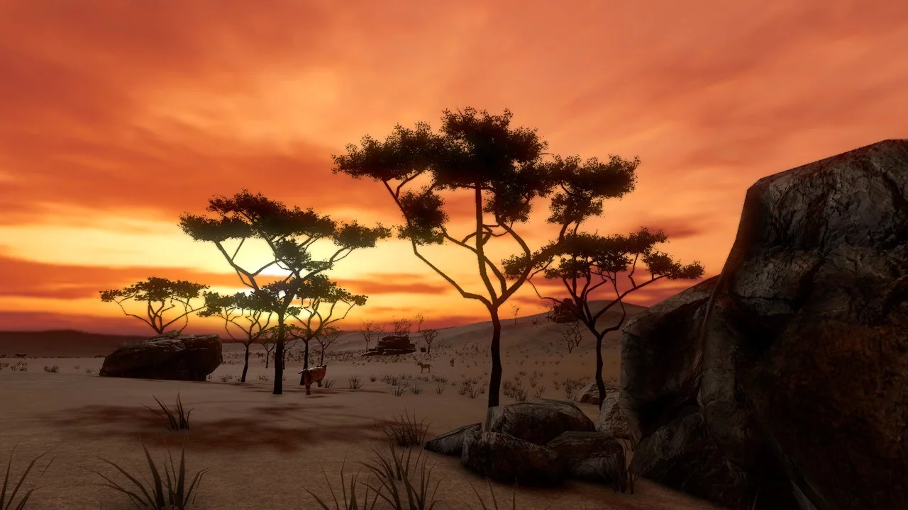 Изображение игры: SAVANNA SHOT VR