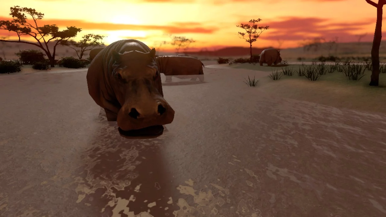 Изображение игры: SAVANNA SHOT VR