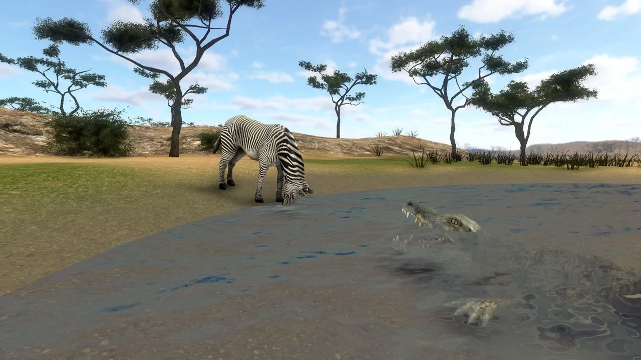 Изображение игры: SAVANNA SHOT VR