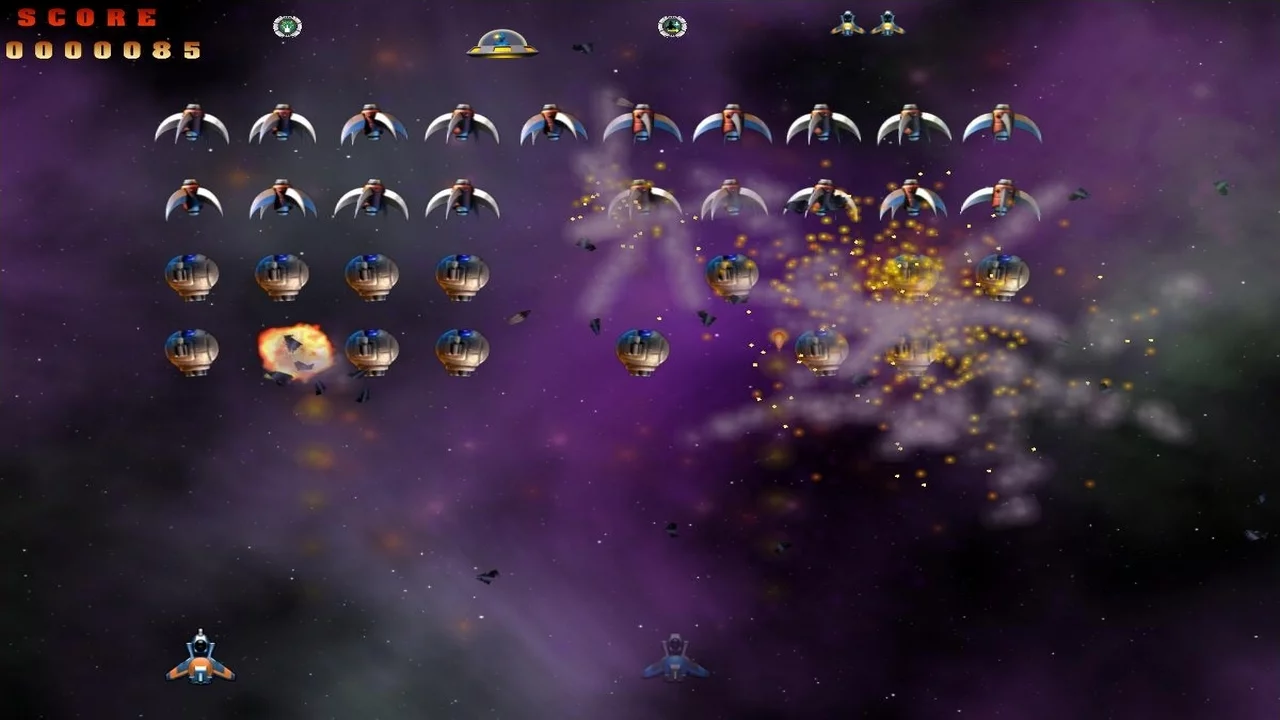 Изображение игры: Firebird - Steam version