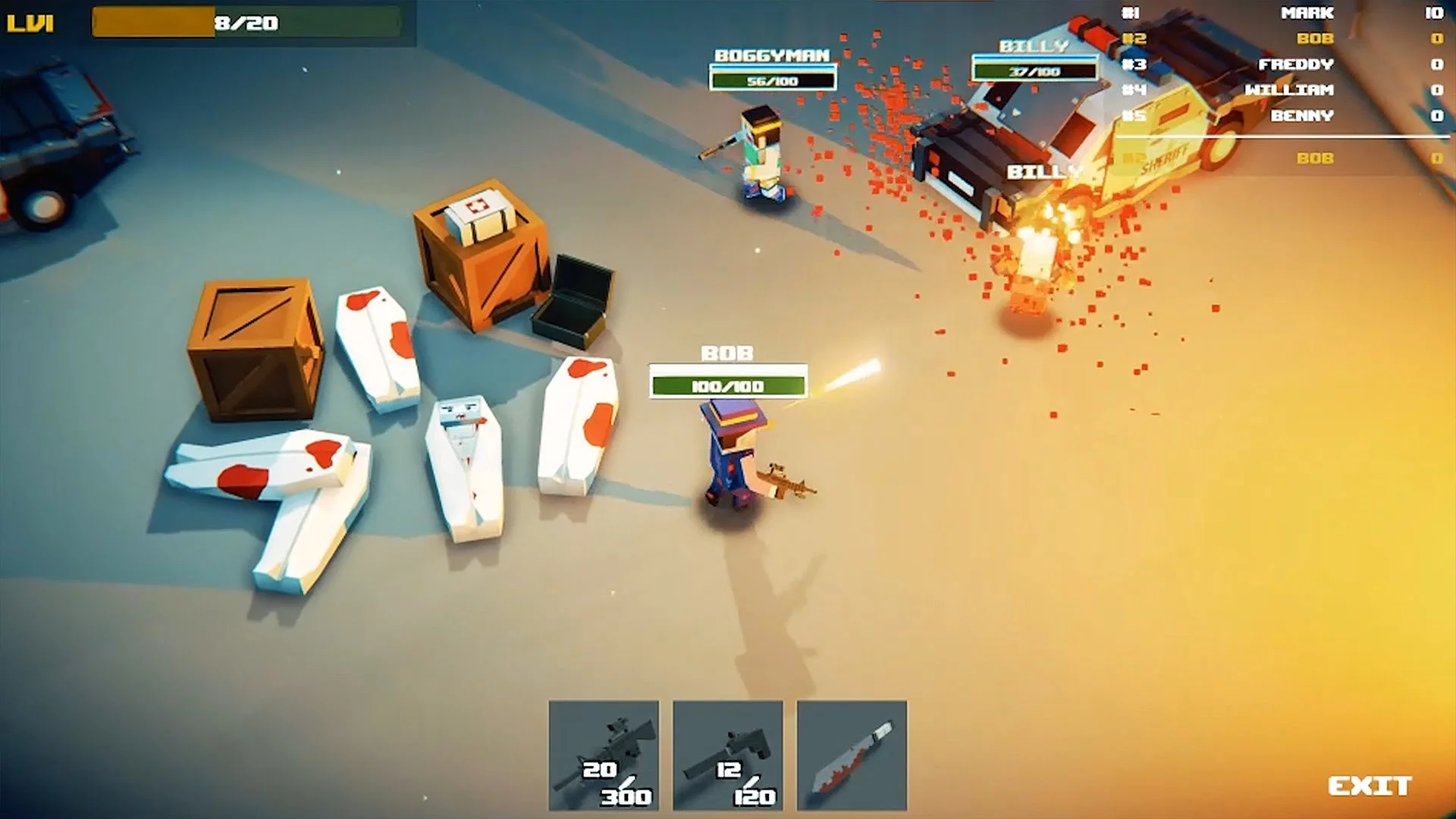 Изображение игры: BATTLE ZOMBIE SHOOTER: SURVIVAL OF THE DEAD