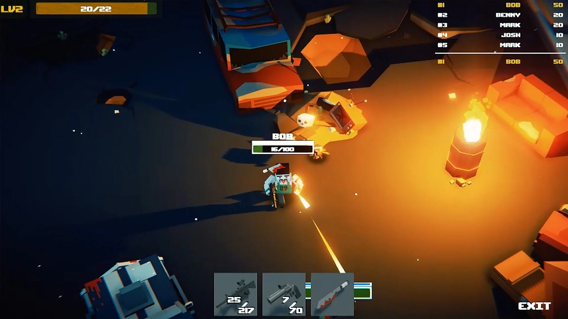 Изображение игры: BATTLE ZOMBIE SHOOTER: SURVIVAL OF THE DEAD