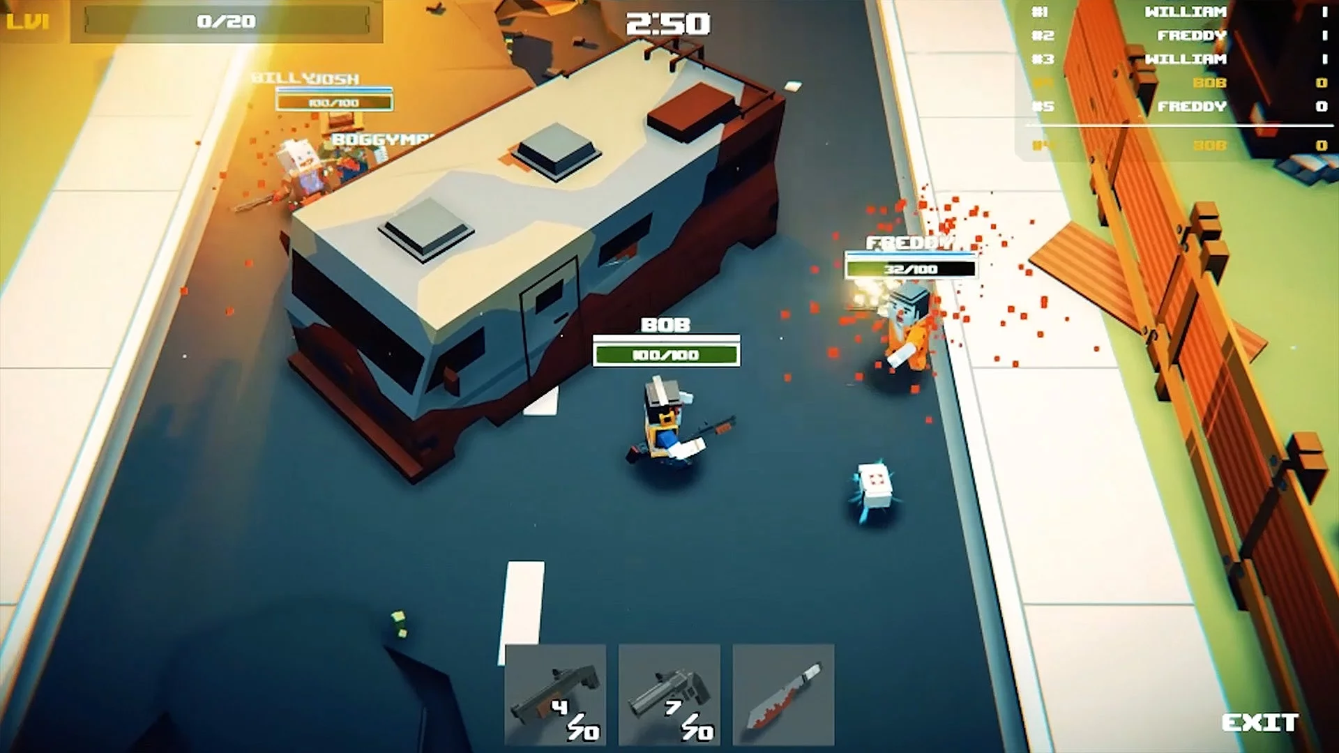 Изображение игры: BATTLE ZOMBIE SHOOTER: SURVIVAL OF THE DEAD