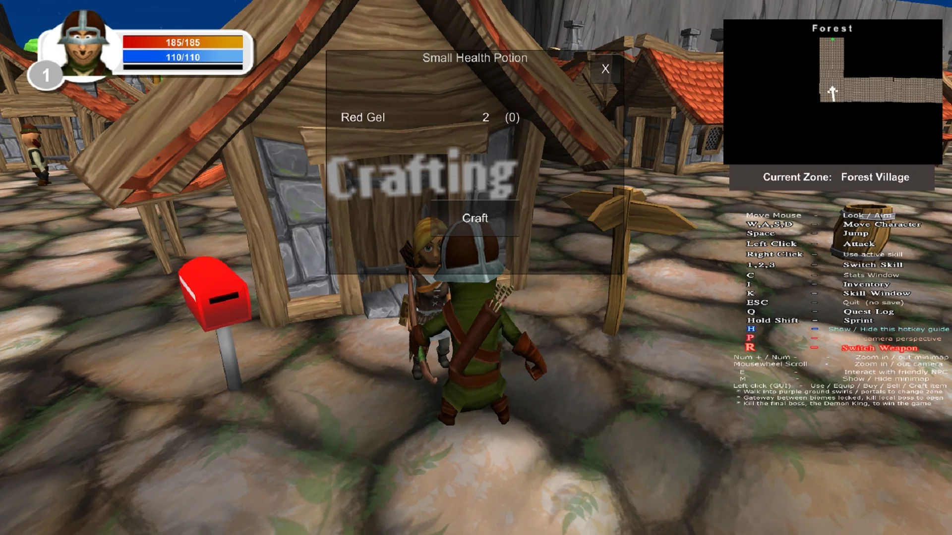 Изображение игры: Lands Of The Lost