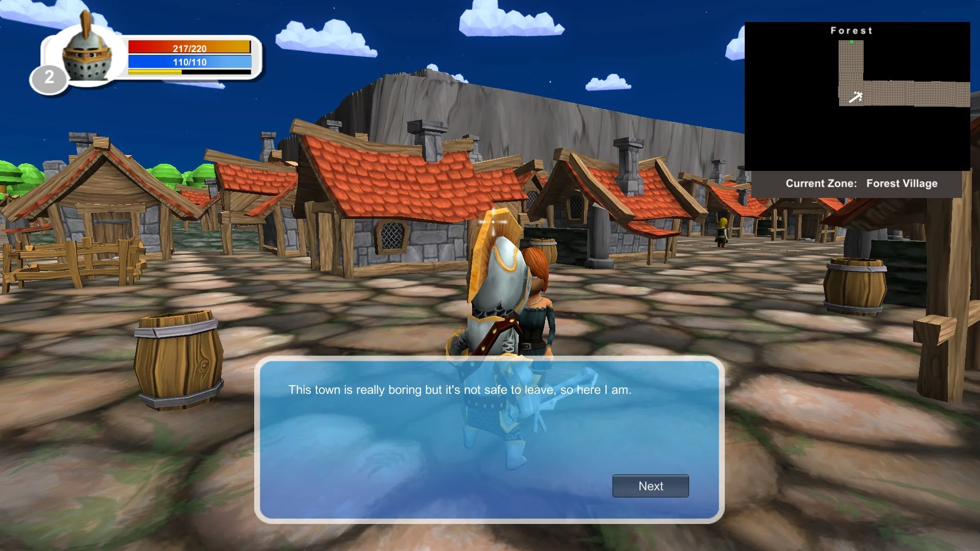Изображение игры: Lands Of The Lost