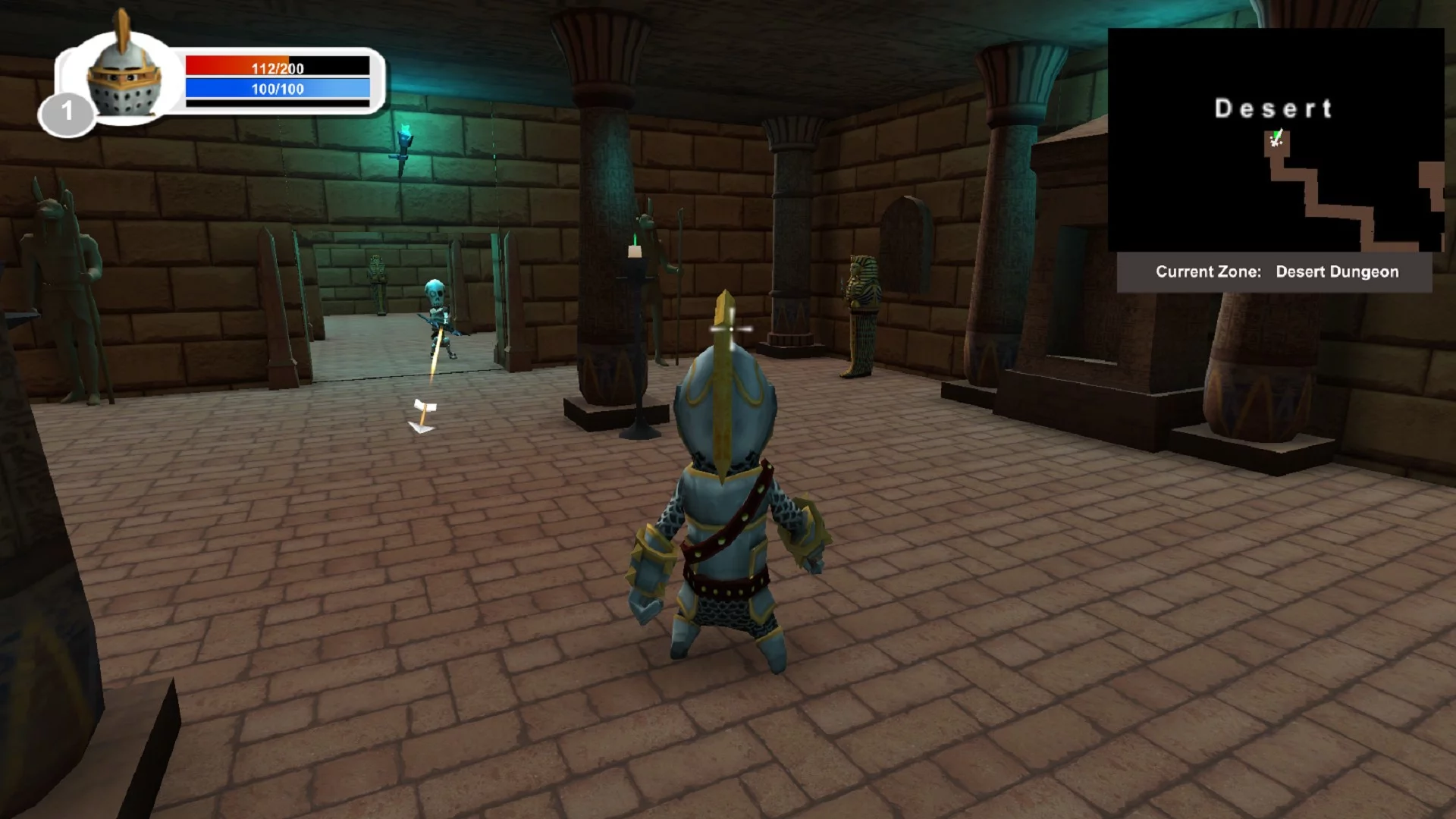 Изображение игры: Lands Of The Lost