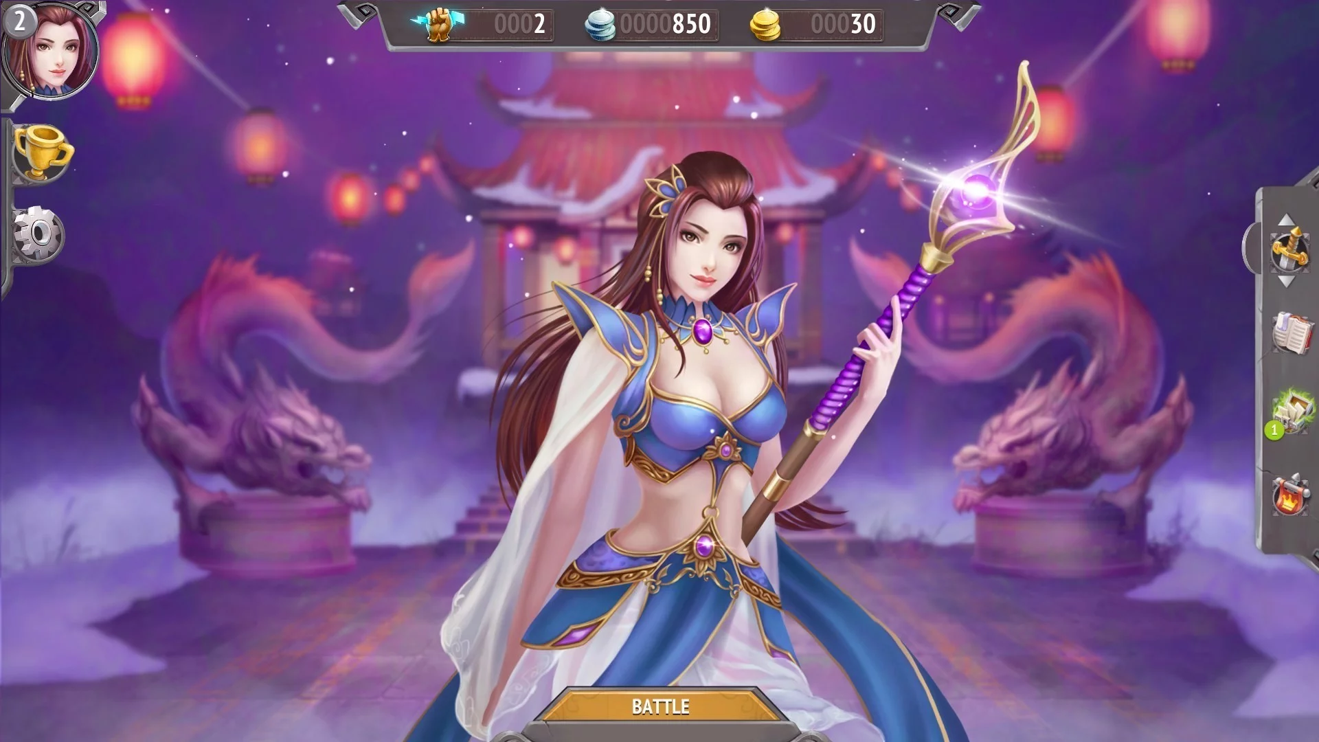 Изображение игры: Magic League
