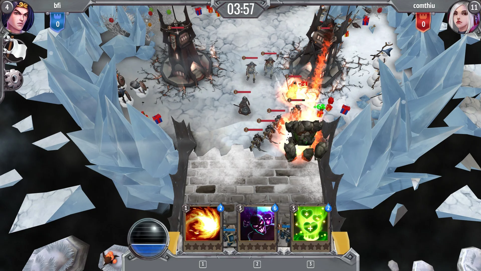 Изображение игры: Magic League