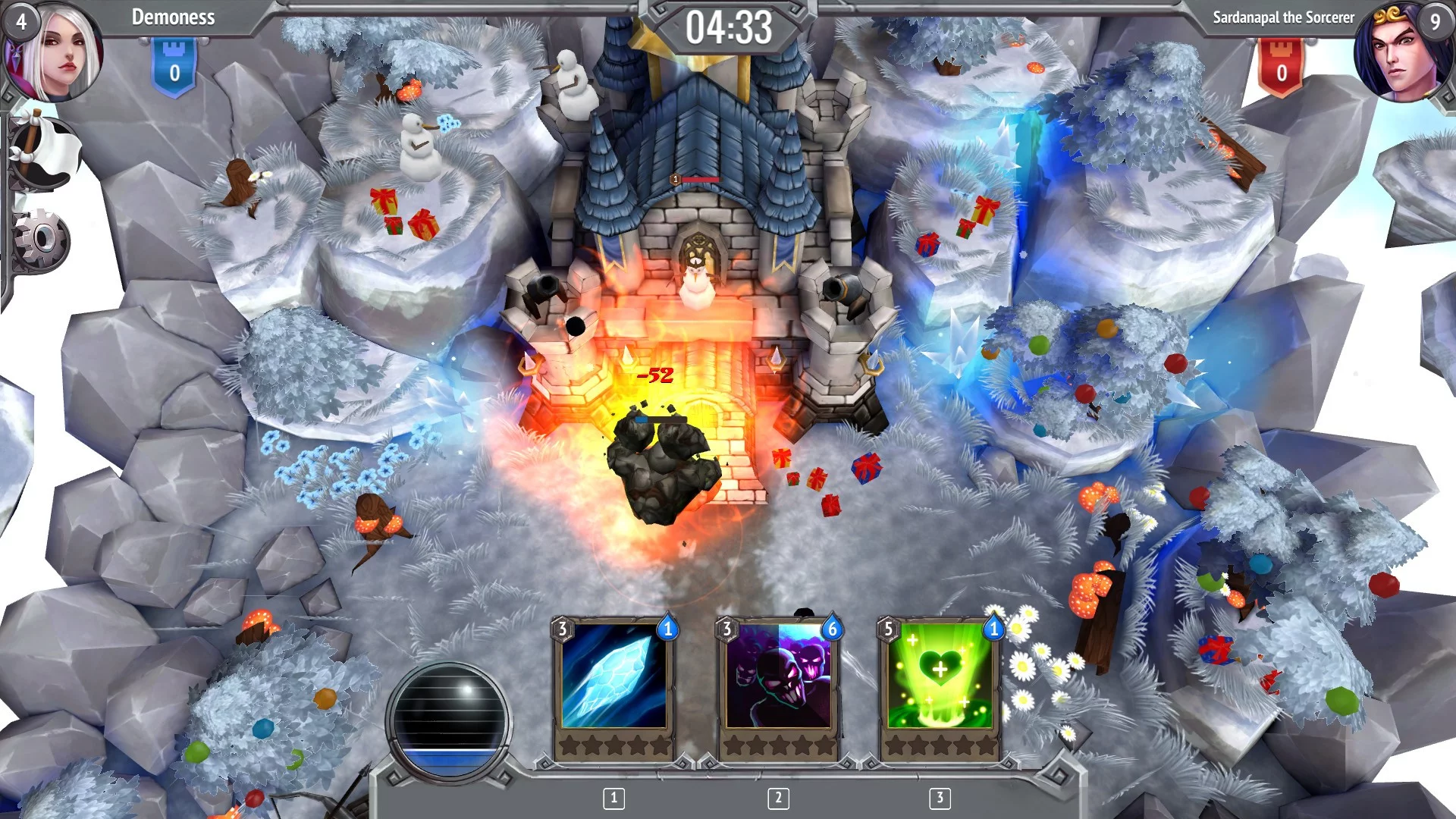 Изображение игры: Magic League
