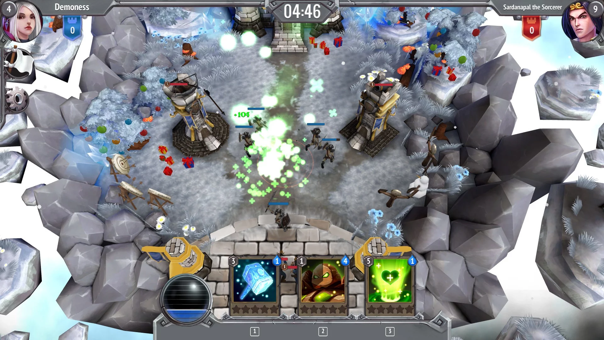 Изображение игры: Magic League