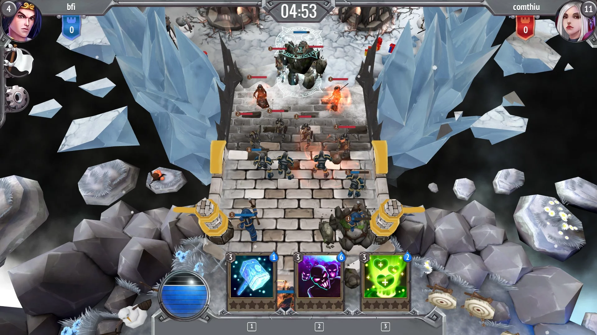 Изображение игры: Magic League