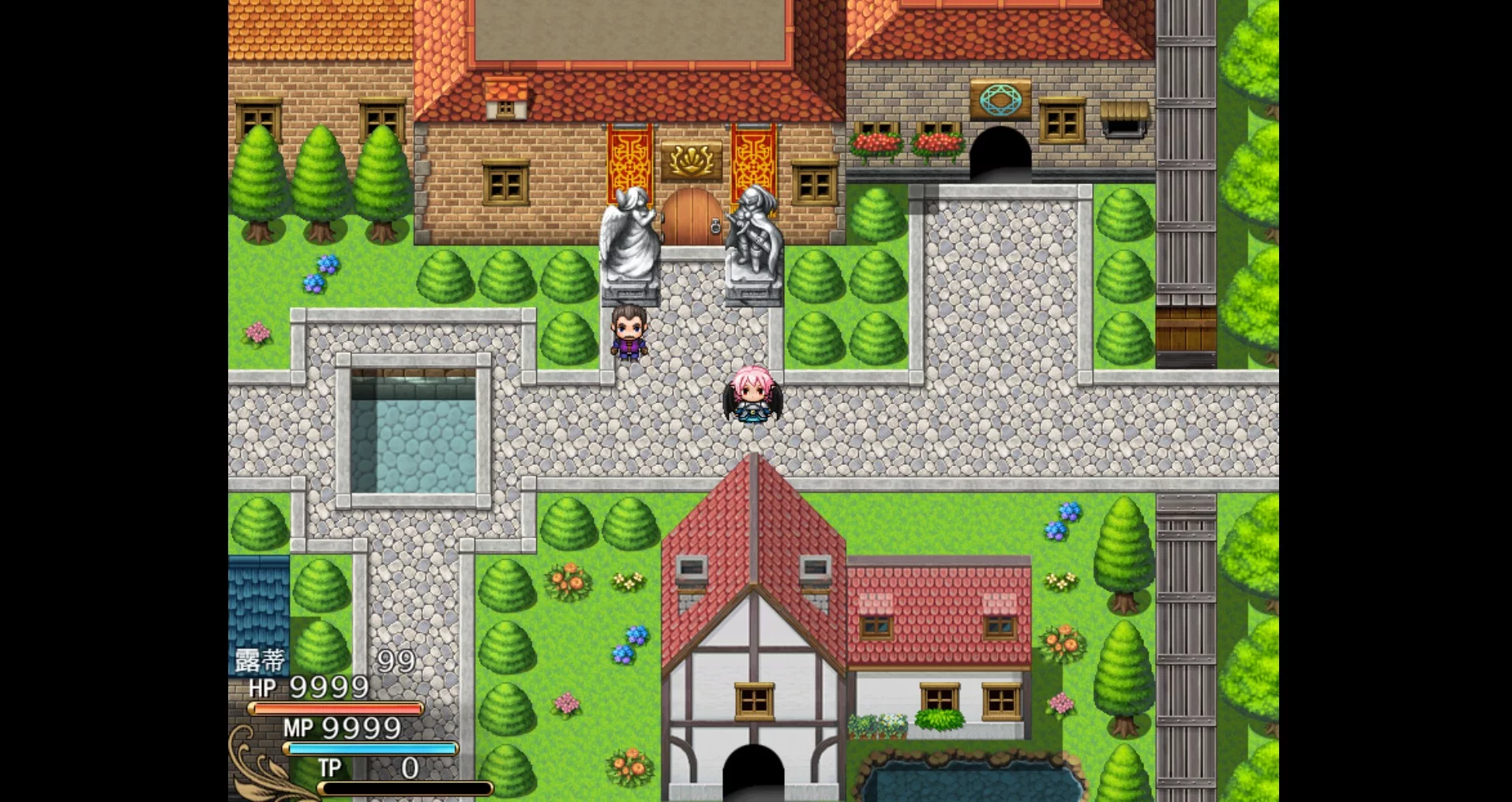 Изображение игры: Lazy Devil's game life /废宅魔王的幸福生活