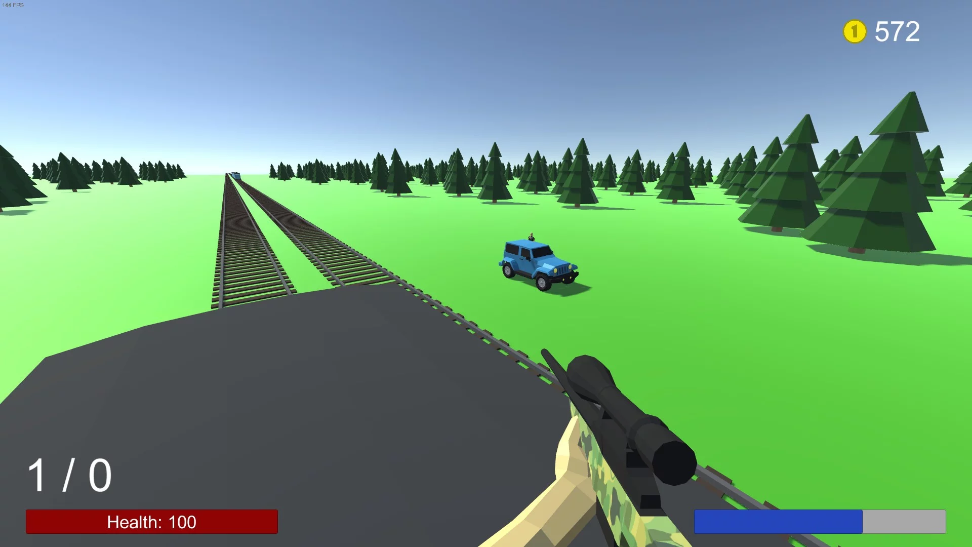 Изображение игры: Trainiac