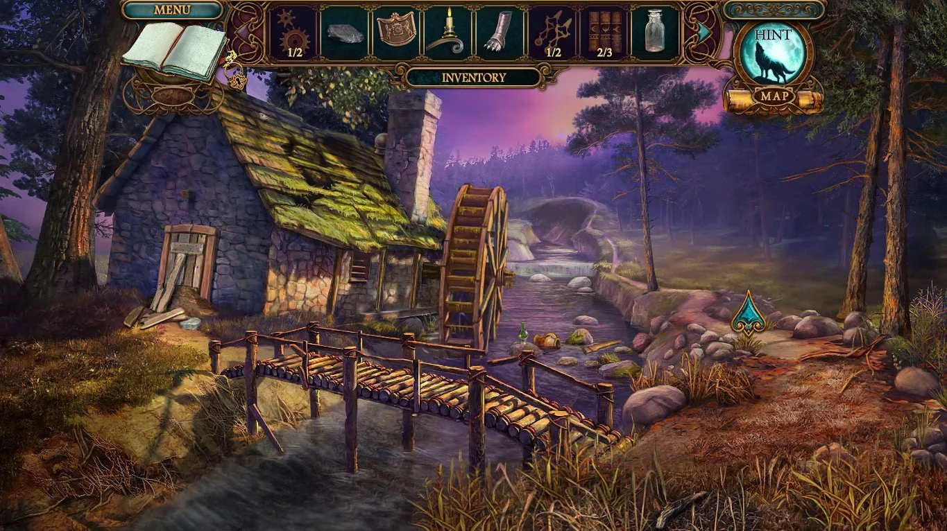 Изображение игры: Echoes of the Past: Wolf Healer Collector's Edition