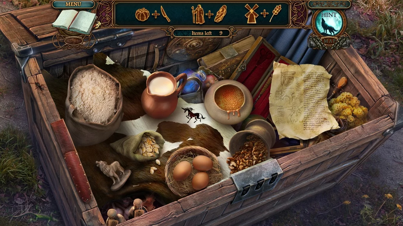 Изображение игры: Echoes of the Past: Wolf Healer Collector's Edition