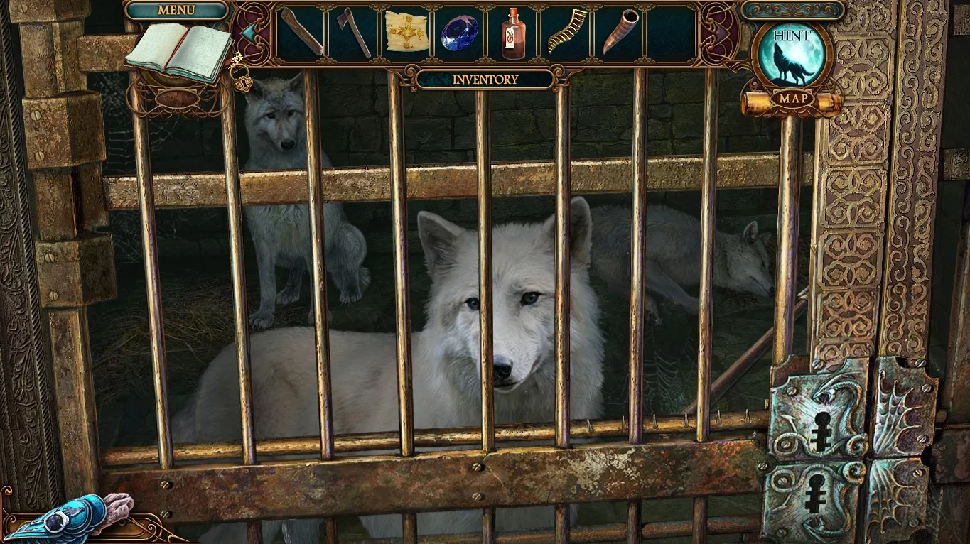 Изображение игры: Echoes of the Past: Wolf Healer Collector's Edition