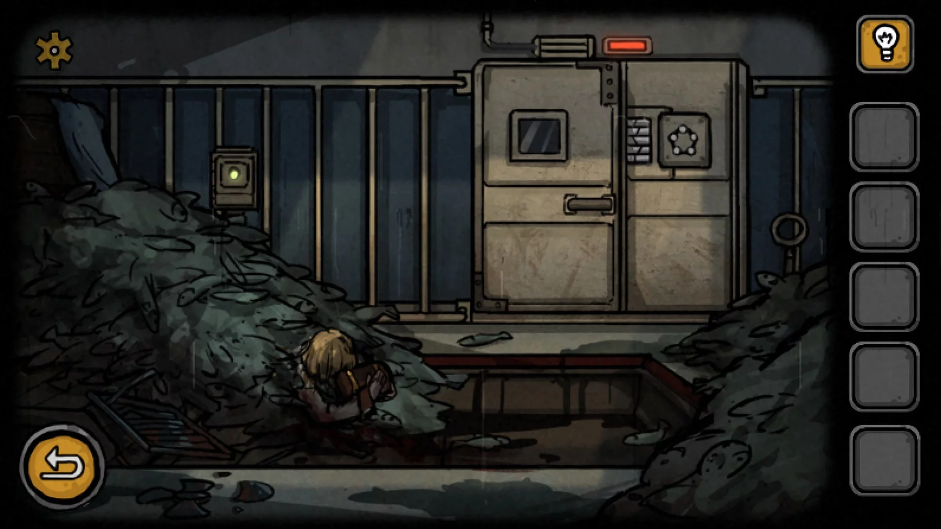 Изображение игры: The mysterious ship