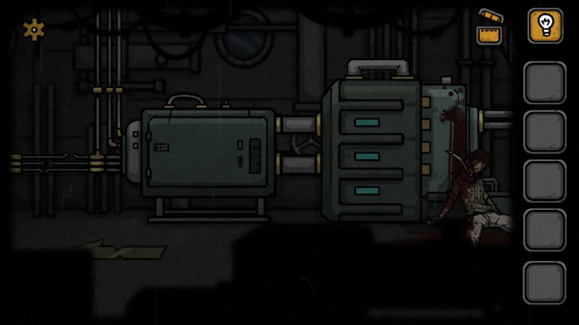 Изображение игры: The mysterious ship