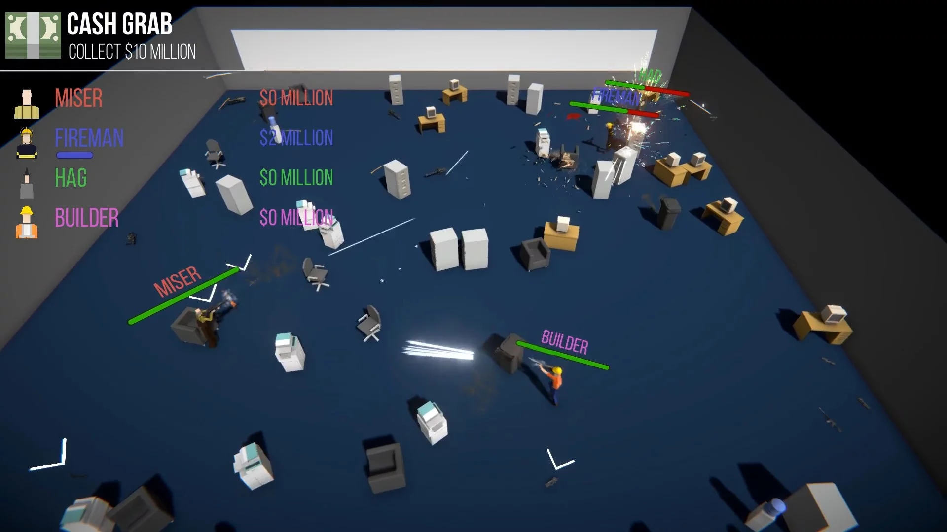 Изображение игры: BULLETLINE