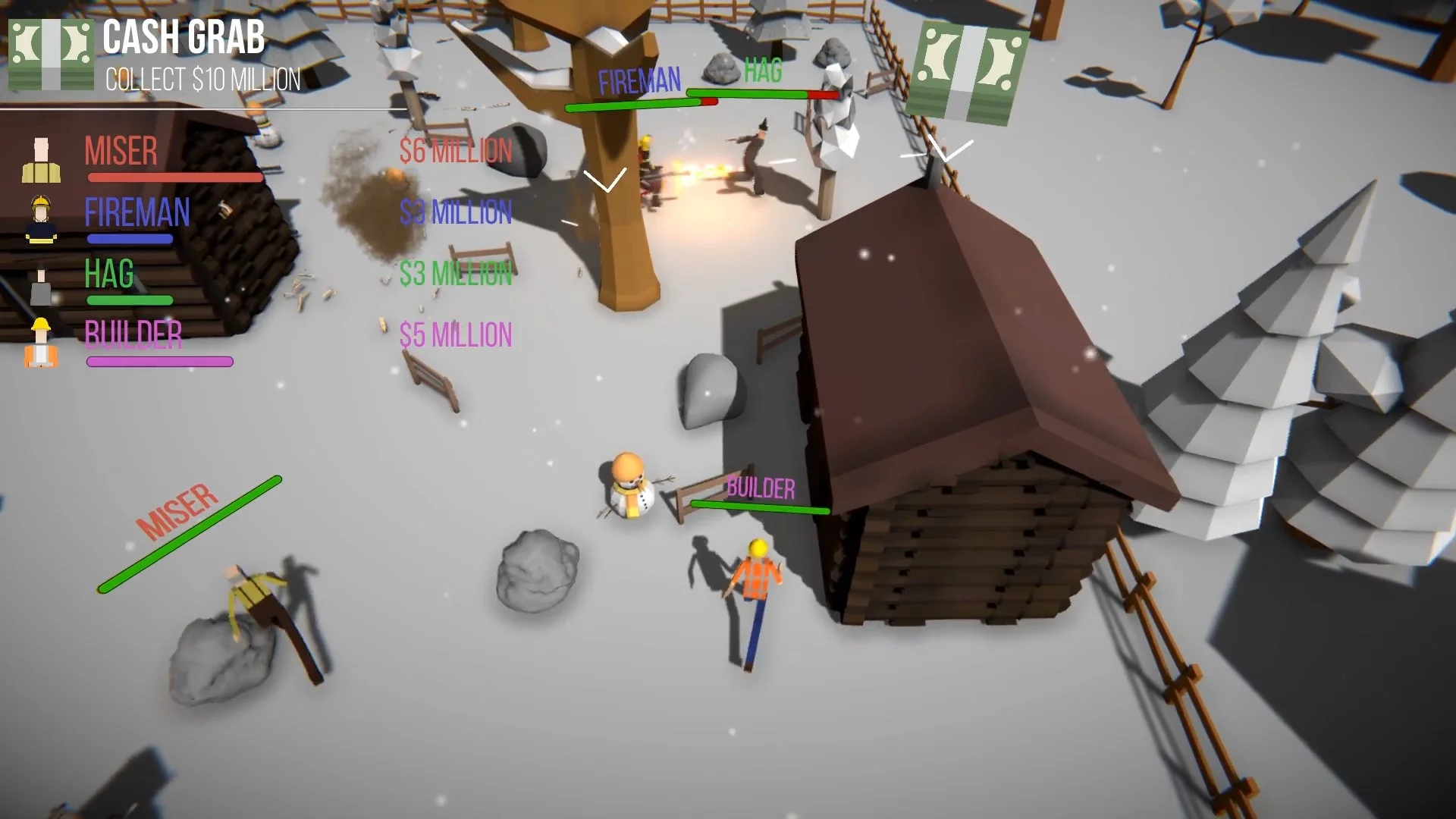Изображение игры: BULLETLINE